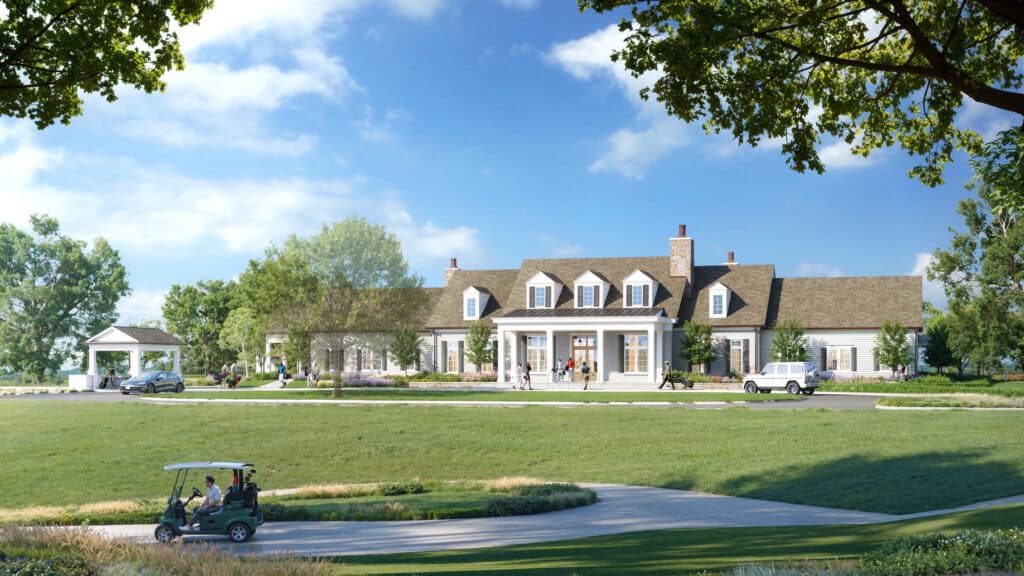 KC Clubhouse Rendering